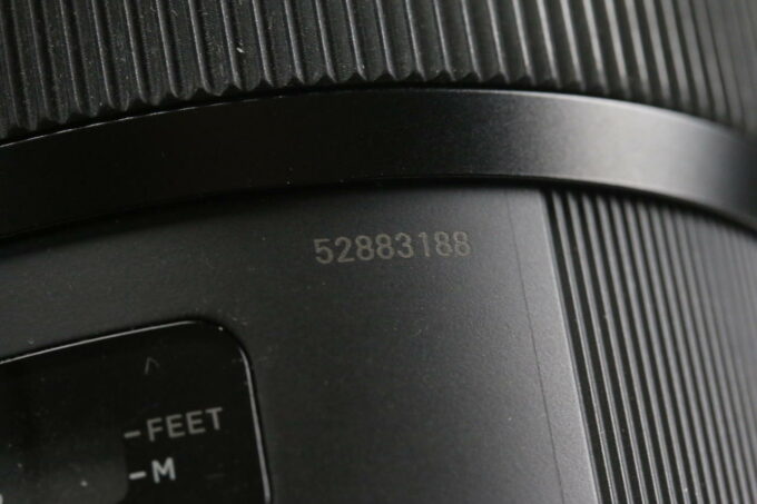 Sigma 50mm f/1,4 DG HSM Art für Canon EF - #52883188