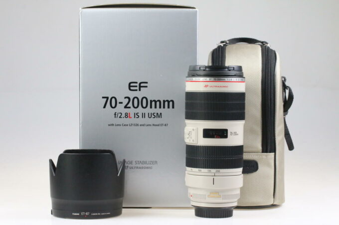 Canon EF 70-200mm f/2,8 L IS II USM - #3390000467