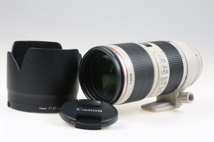 Canon EF 70-200mm f/2,8 L IS II USM - #3390000467