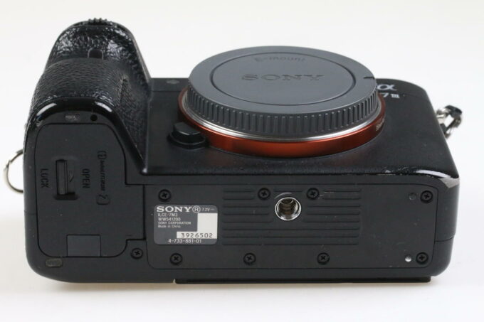 Sony Alpha 7 III Gehäuse - #3926502