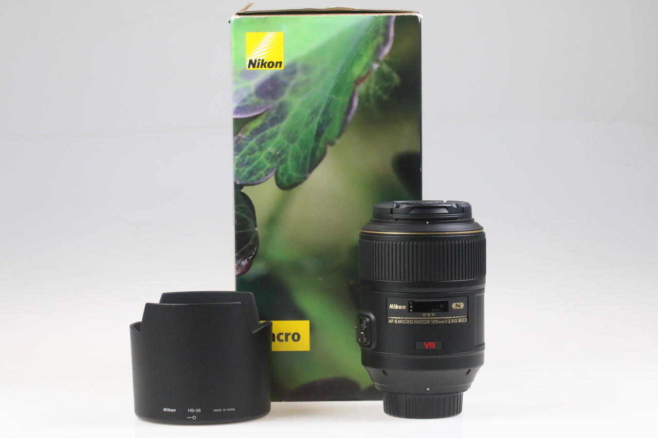 Nikon AF-S MICRO NIKKOR 105mm f/2,8 G ED VR - #2286660