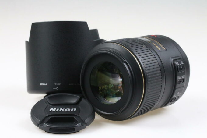 Nikon AF-S MICRO NIKKOR 105mm f/2,8 G ED VR - #2286660