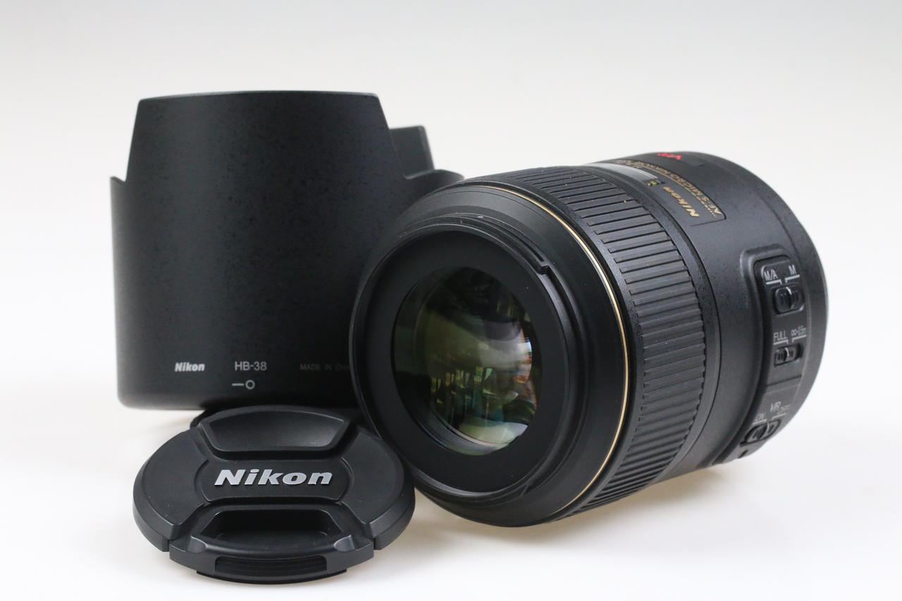 Nikon AF-S MICRO NIKKOR 105mm f/2,8 G ED VR - #2286660 - Image 2