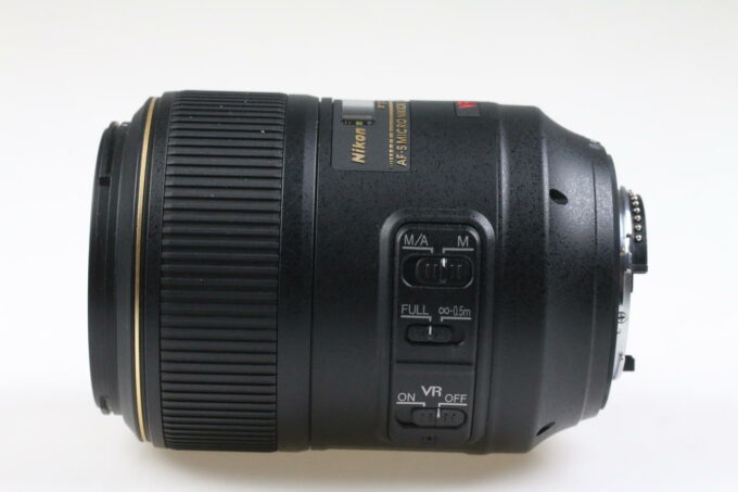 Nikon AF-S MICRO NIKKOR 105mm f/2,8 G ED VR - #2286660