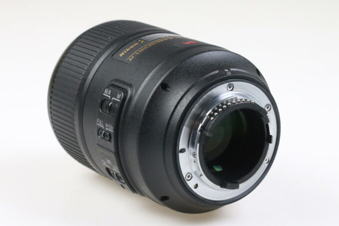 Nikon AF-S MICRO NIKKOR 105mm f/2,8 G ED VR - #2286660