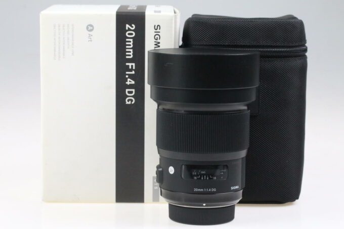 Sigma 20mm f/1,4 DG HSM Art für Nikon F - #51402748