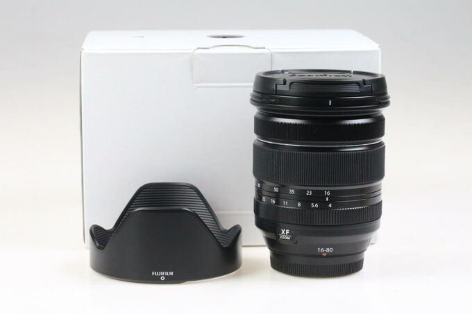 FUJIFILM Fujinon XF 16-80mm f/4,0 R OIS WR - #2CA03145
