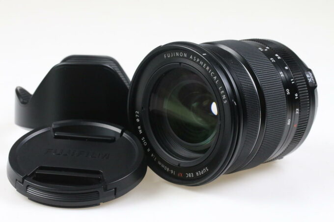 FUJIFILM Fujinon XF 16-80mm f/4,0 R OIS WR - #2CA03145