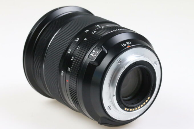 FUJIFILM Fujinon XF 16-80mm f/4,0 R OIS WR - #2CA03145