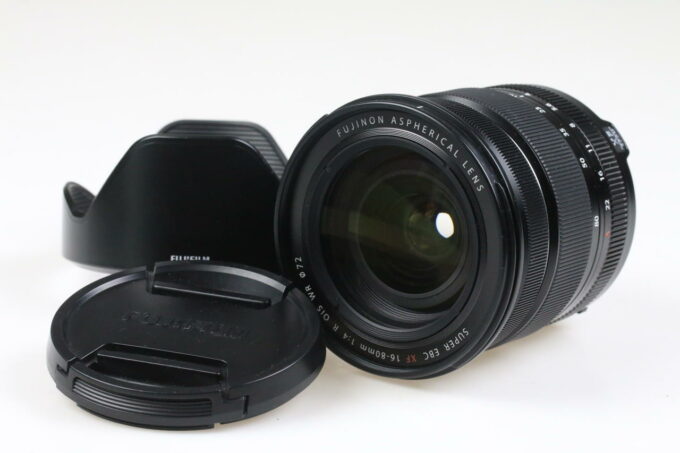 FUJIFILM Fujinon XF 16-80mm f/4,0 R OIS WR - #0DA09189