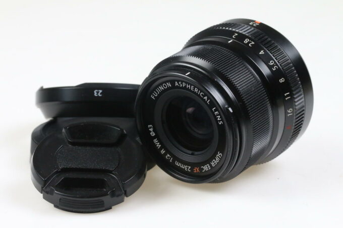 FUJIFILM Fujinon XF 23mm f/2,0 R WR - Schwarz - #9BB04987