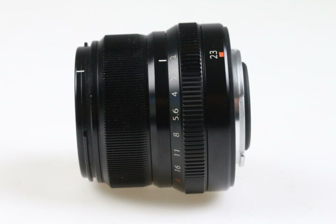 FUJIFILM Fujinon XF 23mm f/2,0 R WR - Schwarz - #9BB04987