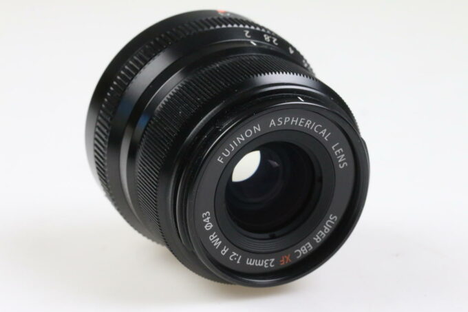 FUJIFILM Fujinon XF 23mm f/2,0 R WR - Schwarz - #9BB04987