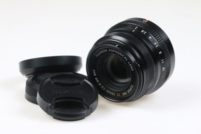 FUJIFILM Fujinon XF 35mm f/2,0 R WR - Schwarz - #78A11072