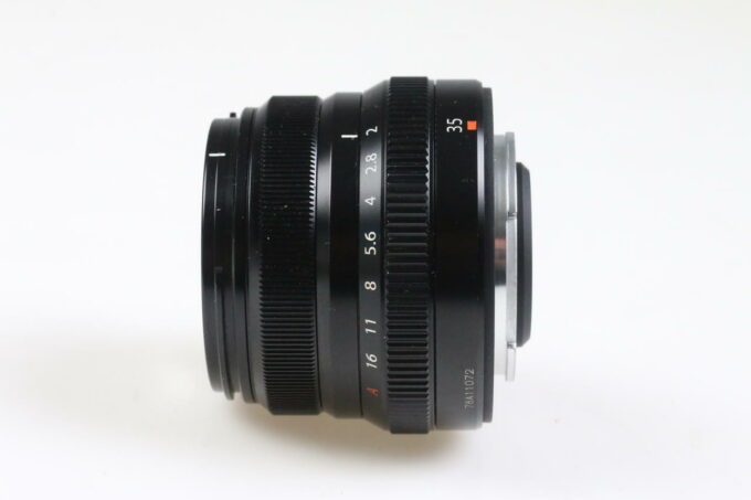 FUJIFILM Fujinon XF 35mm f/2,0 R WR - Schwarz - #78A11072