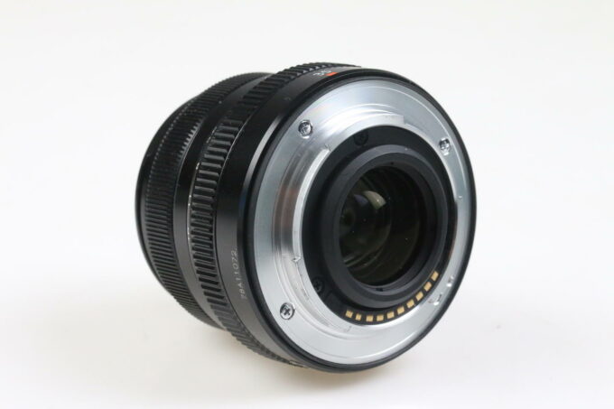 FUJIFILM Fujinon XF 35mm f/2,0 R WR - Schwarz - #78A11072
