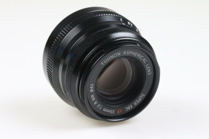 FUJIFILM Fujinon XF 35mm f/2,0 R WR - Schwarz - #78A11072
