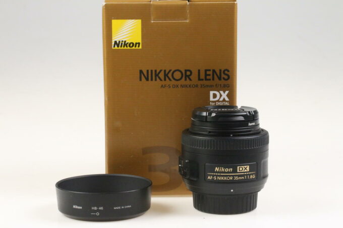 Nikon AF-S DX 35mm f/1,8 G - #2796056