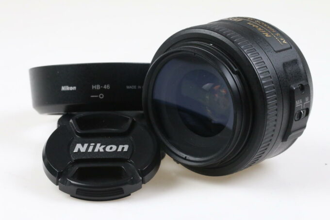 Nikon AF-S DX 35mm f/1,8 G - #2796056