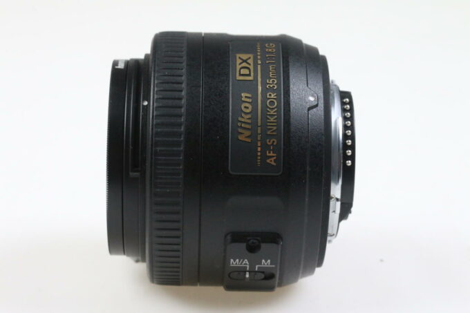 Nikon AF-S DX 35mm f/1,8 G - #2796056