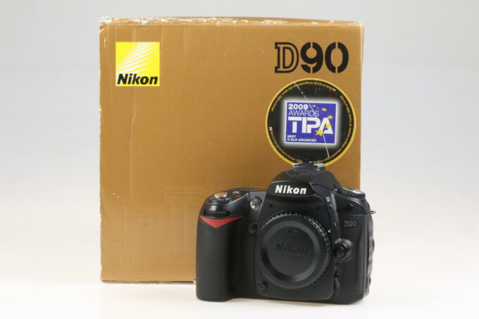 Nikon D90 Gehäuse - #6772640