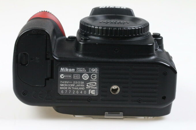 Nikon D90 Gehäuse - #6772640
