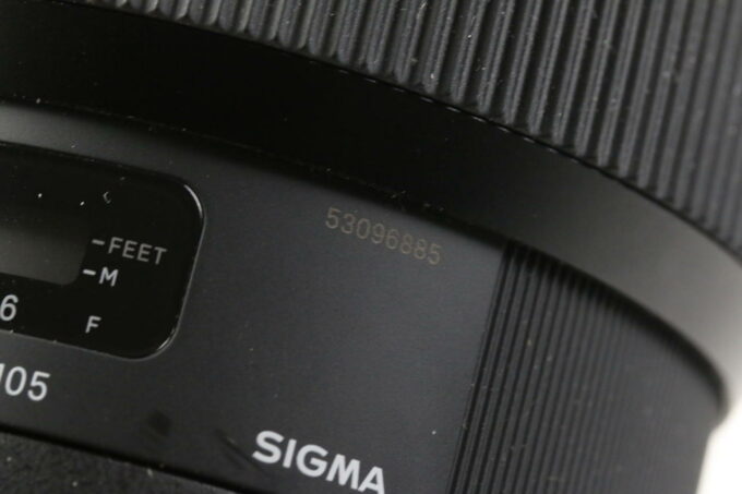 Sigma 105mm f/1,4 DG HSM Art für Nikon F - #53096885