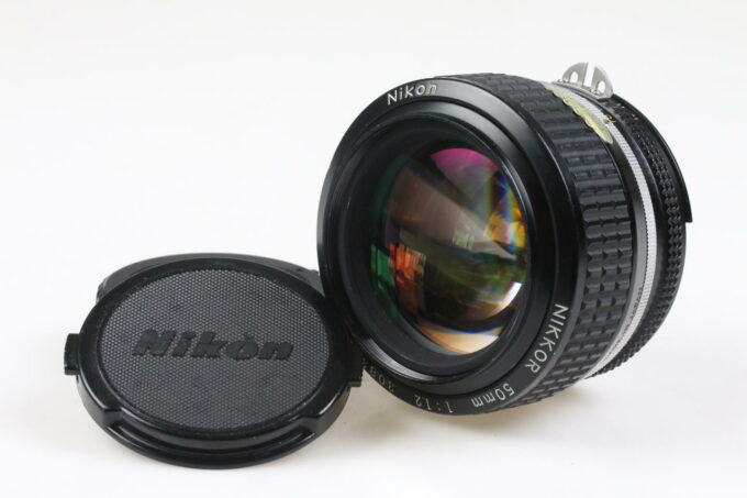 Nikon MF 50mm f/1,2 Objektiv - #308366