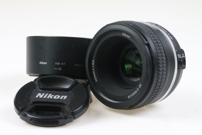 Nikon AF-S 50mm f/1,8 G SE - #217775