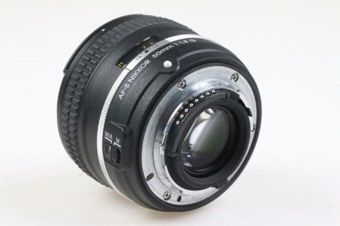 Nikon AF-S 50mm f/1,8 G SE - #217775