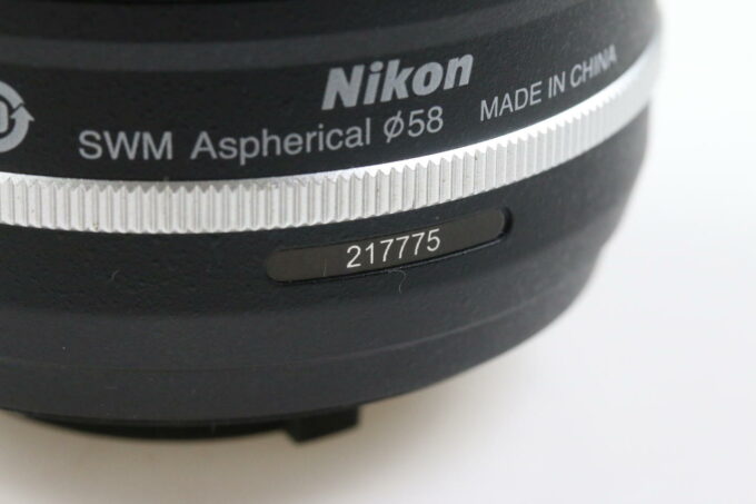 Nikon AF-S 50mm f/1,8 G SE - #217775