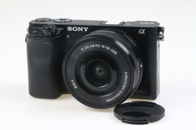 Sony Alpha 6000 mit E PZ 16-50mm OSS - #4266696
