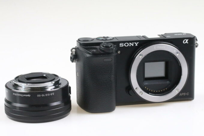 Sony Alpha 6000 mit E PZ 16-50mm OSS - #4266696