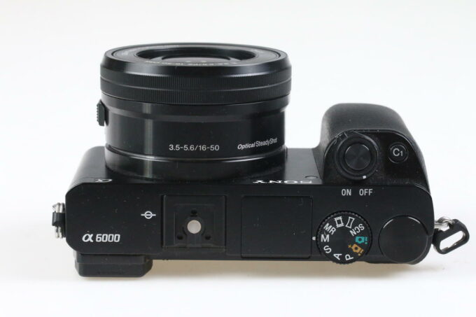 Sony Alpha 6000 mit E PZ 16-50mm OSS - #4266696