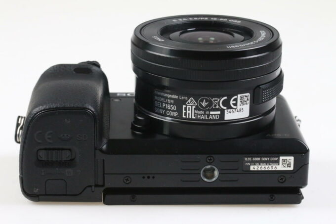 Sony Alpha 6000 mit E PZ 16-50mm OSS - #4266696