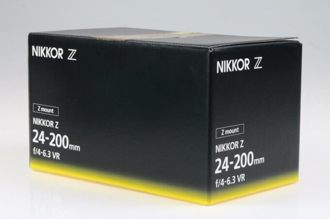 Nikon Z 24-200mm 4,0-6,3 Setobjektiv - #20159823