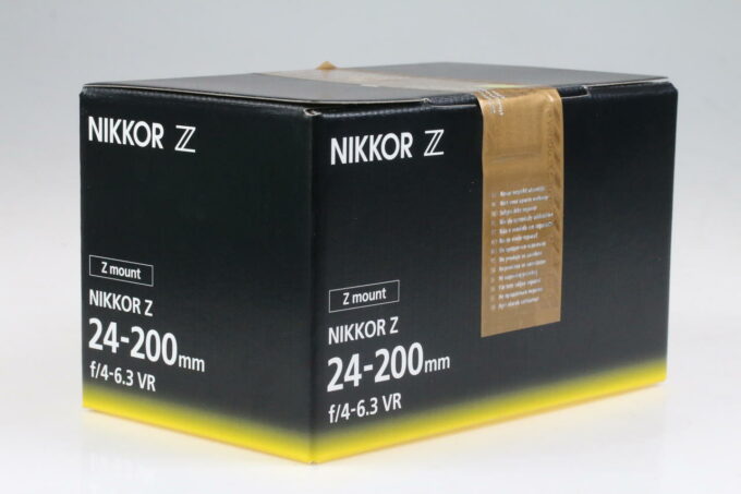 Nikon Z 24-200mm 4,0-6,3 Setobjektiv - #20159823