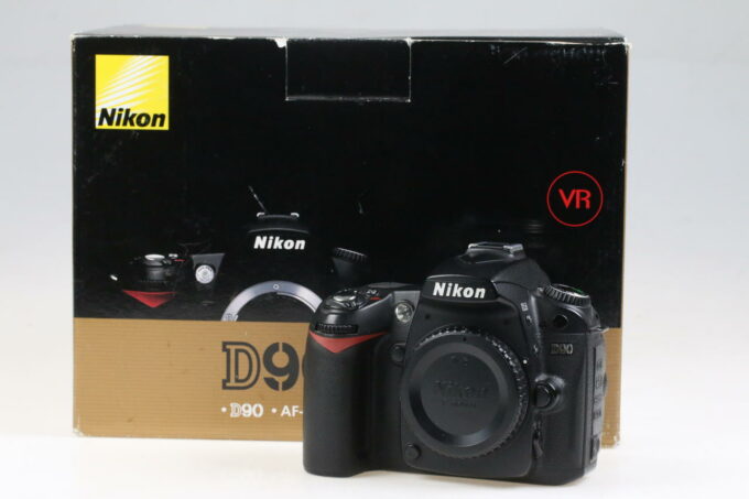 Nikon D90 Gehäuse - #6199495