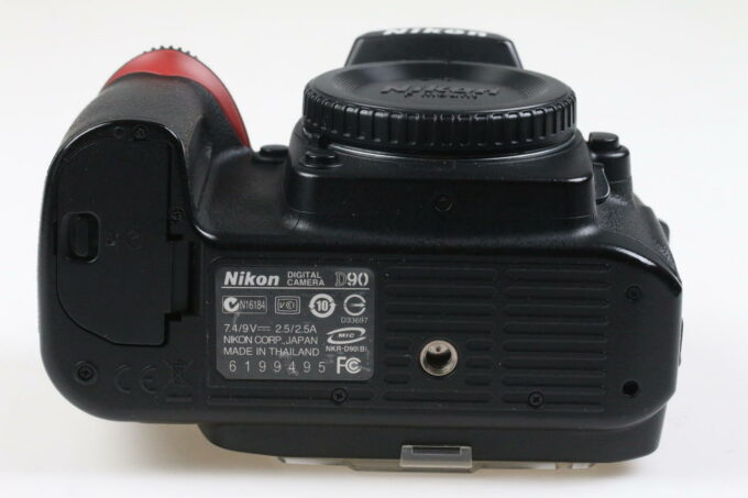 Nikon D90 Gehäuse - #6199495