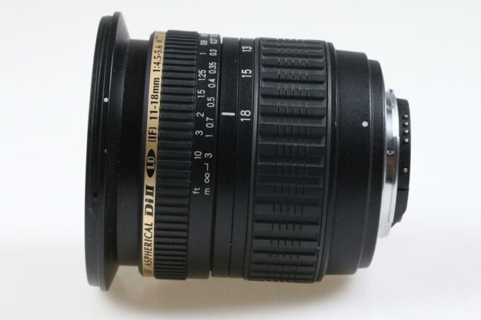 Tamron 11-18mm f/4,5-5,6 Di II für Nikon F (DX) - #004843