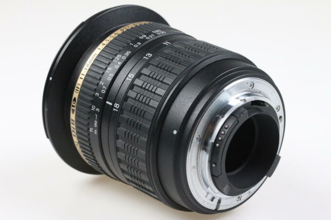 Tamron 11-18mm f/4,5-5,6 Di II für Nikon F (DX) - #004843