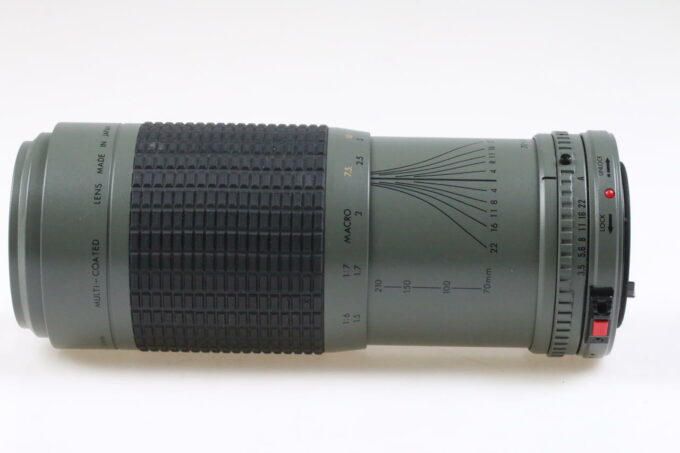 Sigma 70-210mm f/3,5-4,5 APO grün für Canon FD - #1003963