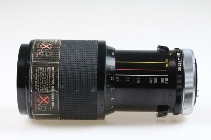 Vivitar 70-210mm f/3,5 Series 1 VMC für Canon FD - #22061931