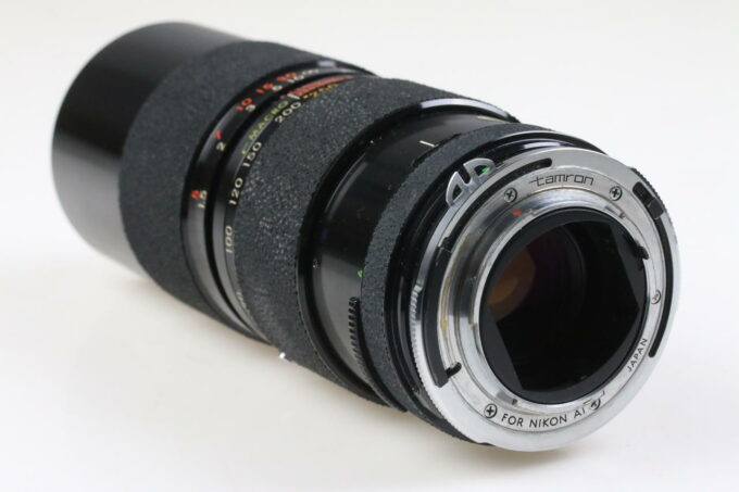 Tamron 80-250mm f/3,8-4,5 Macro Adaptall BBAR für Nikon AI - #7808657