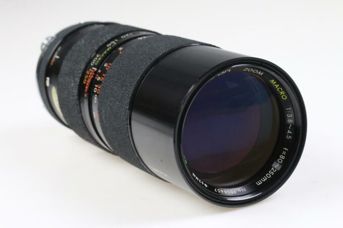 Tamron 80-250mm f/3,8-4,5 Macro Adaptall BBAR für Nikon AI - #7808657