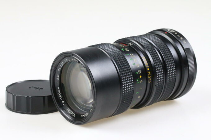 Vivitar 70-150mm f/3,8 close focusing für Pentax PK - #22757504
