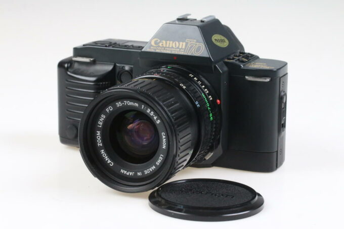 Canon T70 mit Zoom Lens FD 35-70mm f/3,5-4,5 - #1649489