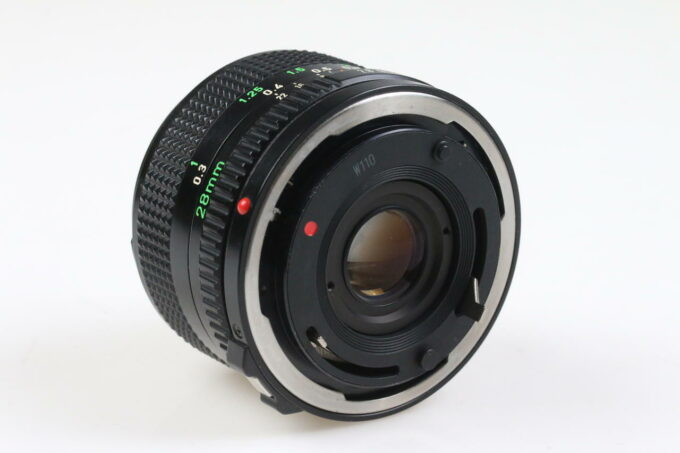 Canon FD 28mm f/2,8 - #596065