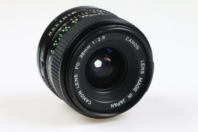 Canon FD 28mm f/2,8 - #596065