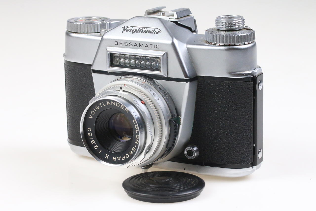 Voigtländer Bessamatic mit Color-Skopar X 50mm f/2,8 - #79620